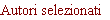 Autori selezionati