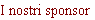 I nostri sponsor