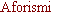 Aforismi