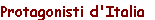 Protagonisti d'Italia