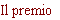 Il premio