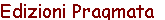 Edizioni Pragmata