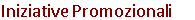 Iniziative Promozionali