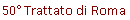 50 Trattato di Roma