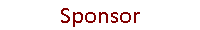 Sponsor