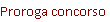 Proroga concorso