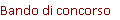 Bando di concorso