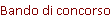 Bando di concorso