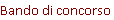 Bando di concorso