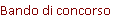 Bando di concorso